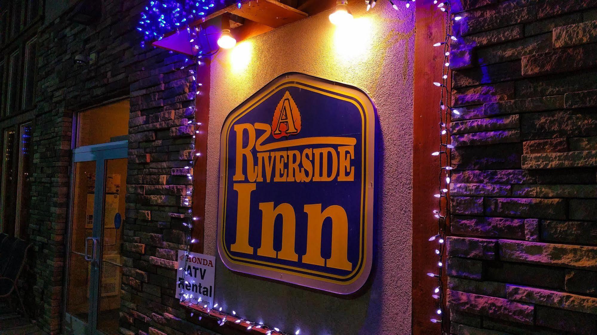 A Riverside Inn Travelodge By Wyndham Fairplay Exterior photo